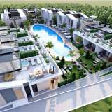  Lägenheter i ett Modernt Komplex i Norra Cypern Lapta Lapta 8114961 thumb1