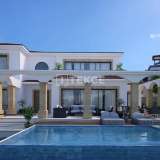  Casas con estilo con piscinas en una ubicación ventajosa en Girne Esentepe 8114964 thumb1
