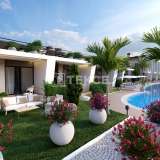  Häuser in einem Luxusprojekt in Meeresnähe in Nordzypern Girne Lapta 8114979 thumb4