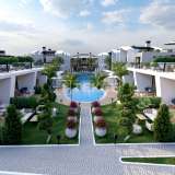  Häuser in einem Luxusprojekt in Meeresnähe in Nordzypern Girne Lapta 8114979 thumb0