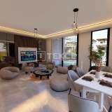  Häuser in einem Luxusprojekt in Meeresnähe in Nordzypern Girne Lapta 8114979 thumb25