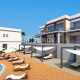  Квартиры с Видом на Море и Горы на Северном Кипре в Гирне Esentepe 8115010 thumb0