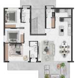  Stylowe apartamenty w bogatym kompleksie w Tatlisu na Cyprze Tatlısu 8115100 thumb17
