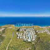  Kuzey Kıbrıs Tatlısu'da Lüks Sitede Deniz Manzaralı Bungalovlar Tatlısu 8115102 thumb2