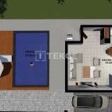  Triplex Villa's met Optioneel Zwembad Dichtbij Zee in Girne Karaoğlanoğlu 8115133 thumb31