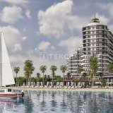  Meerfront-Wohnungen mit Privatstrand in Lefke Nordzypern Yeşilyurt 8115147 thumb1