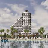  Apartamentos frente al mar con playa privada en Lefke Norte de Chipre Yeşilyurt 8115147 thumb2