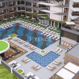  Apartamentos frente al mar con playa privada en Lefke Norte de Chipre Yeşilyurt 8115147 thumb36