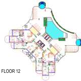  Stilvolle Wohnungen in einem umfangreichen Komplex in İskele Kalecik 8115153 thumb13