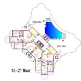  Stijlvolle Appartementen in een Uitgebreid Complex in İskele Kalecik 8115153 thumb14