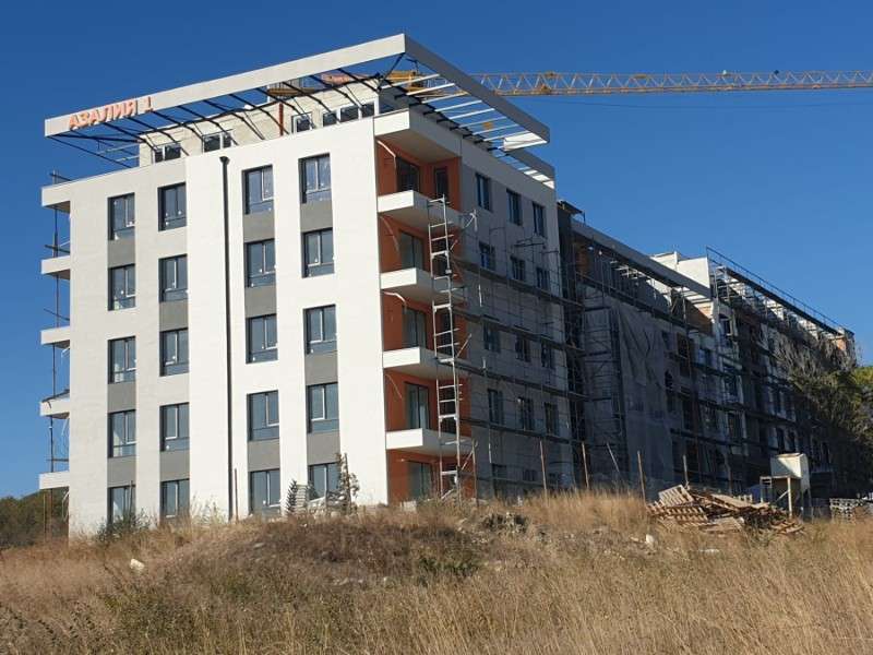  Apartment in Varna in a new residential building
