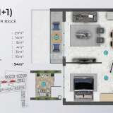  Wohnungen in einem Komplex nahe von Long Beach in İskele Nordzypern Otuken 8115191 thumb25
