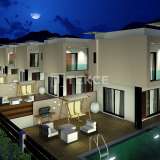  Kuzey Kıbrıs İskele'de Satılık Havuzlu ve Bahçeli İkiz Villalar Otuken 8115196 thumb2
