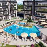  Lägenheter i komplex med pool i Gazimagusta Iskele Tríkomo 8115217 thumb1