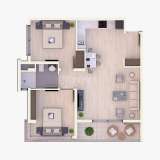  Apartamentos en un Complejo con Piscina en Iskele Long Beach Trikomo 8115228 thumb20