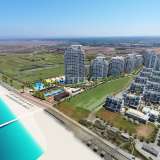  Appartementen aan zee en strand in Noord-Cyprus Gaziveren Kazivera (Gaziveren) 8115237 thumb1