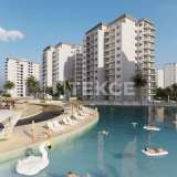  Wohnungen zum Verkauf in einem Komplex in Nordzypern Lang Strand Trikomo 8115246 thumb0