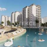  Wohnungen zum Verkauf in einem Komplex in Nordzypern Lang Strand Trikomo 8115247 thumb0