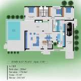  Villas de una sola planta con estilo en Gazimagusa Norte de Chipre Mormenekşe 8115025 thumb19
