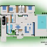  Villas de una sola planta con estilo en Gazimagusa Norte de Chipre Mormenekşe 8115025 thumb15