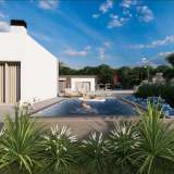  Villas de una sola planta con estilo en Gazimagusa Norte de Chipre Mormenekşe 8115025 thumb6