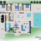  Villas de una sola planta con estilo en Gazimagusa Norte de Chipre Mormenekşe 8115025 thumb16