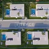  Одноэтажные Стильные Виллы в Газимагусе на Северном Кипре Mormenekşe 8115025 thumb13