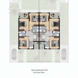  Villas con estilo en una zona de prestigio en İskele Norte de Chipre Trikomo 8115278 thumb12
