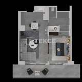  Wohnungen in einem hotelähnlichen Komplex in Long Beach İskele Trikomo 8115302 thumb55