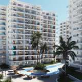 Eleganta Lägenheter i ett Komplex i İskele Long Beach Tríkomo 8115314 thumb5