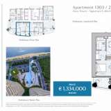  Two Bedroom Luxury Apartment For Sale in the Prestige Limassol Marina Area. -Title Deeds (New Build Process)An exclusive waterfront development combining elegant residences and dining area in the heart of Limassol.... Lemesos 7215377 thumb23