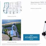  Three Bedroom Luxury Apartment For Sale in the Prestige Limassol Marina Area. -Title Deeds (New Build Process)An exclusive waterfront development combining elegant residences and dining area in the heart of Limassol.... Lemesos 7215378 thumb26