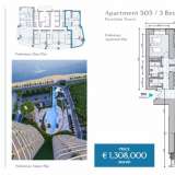  Three Bedroom Luxury Apartment For Sale in the Prestige Limassol Marina Area. -Title Deeds (New Build Process)An exclusive waterfront development combining elegant residences and dining area in the heart of Limassol.... Lemesos 7215378 thumb22