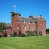  Шотландия, красивый замок 16 века Montrose 3815409 thumb12