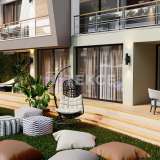  北塞浦路斯带花园和露台的 2+1 公寓 Mormenekşe 8115046 thumb10