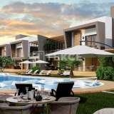  Apartamentos 2+1 con jardín y terraza en el norte de Chipre Mormenekşe 8115046 thumb3