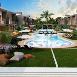  Apartamentos 2+1 con jardín y terraza en el norte de Chipre Mormenekşe 8115046 thumb4