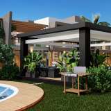  Apartamentos 2+1 con jardín y terraza en el norte de Chipre Mormenekşe 8115046 thumb2