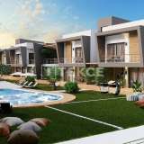  Apartamentos 2+1 con jardín y terraza en el norte de Chipre Mormenekşe 8115046 thumb0