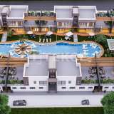  北塞浦路斯带花园和露台的 2+1 公寓 Mormenekşe 8115046 thumb16