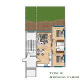  2+1 lägenheter med trädgårdar och terrasser på Norra Cypern Mormenekşe 8115046 thumb25