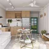 Lägenheter med Unik Arkitektonisk Design i Norra Cypern Girne Lapta 8115005 thumb11