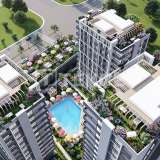  Apartamentos en un complejo residencial cerca del mar en Mersin Erdemli 8115548 thumb5