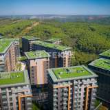  Spezielle Konzept Wohnungen zum Verkauf mit Waldblick in Kağıthane Kagithane 8115557 thumb1