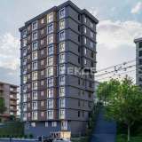  Investitionswohnungen nahe der Metrostation in Kağıthane İstanbul Kagithane 8115563 thumb1