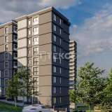  Инвестиционные квартиры рядом с метро в Кягытхане, Стамбул Kagithane 8115563 thumb3