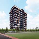  Новые квартиры в благоустроенном комплексе в Мерсине Mezitli 8115568 thumb0