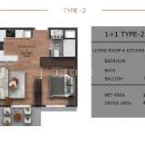  Nybyggda Lägenheter i ett Komplex med Bekvämligheter i Mersin Mezitli 8115568 thumb30