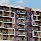  Neu gebaute Wohnungen in einem Komplex mit Annehmlichkeiten in Mersin Mezitli 8115568 thumb4