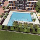  Neu gebaute Wohnungen in einem Komplex mit Annehmlichkeiten in Mersin Mezitli 8115568 thumb7